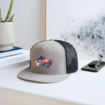 Spray Paint - DS Trucker Hat - gray/black