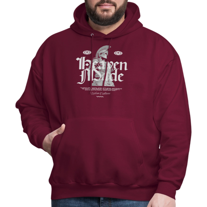 Heaven Made - Men's Hoodie - burgundy