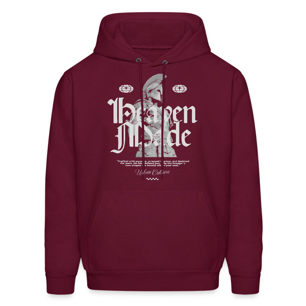 Heaven Made - Men's Hoodie - burgundy
