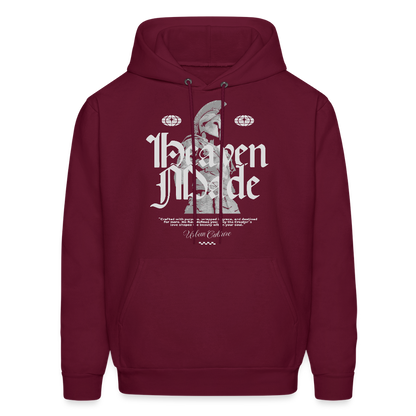 Heaven Made - Men's Hoodie - burgundy