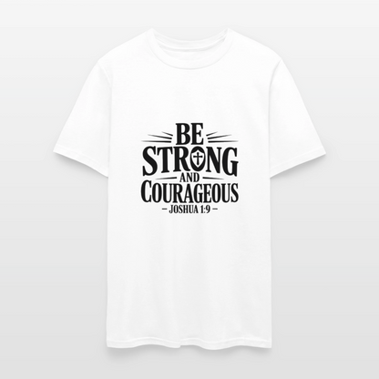 Be Strong - men's t-shirt - white