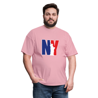 NY - Unisex Classic T-Shirt - pink