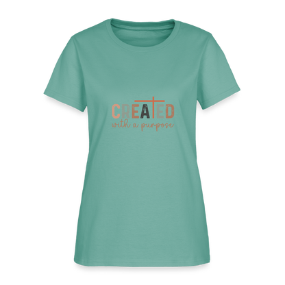 Purpose - Women's T-Shirt - aquatic