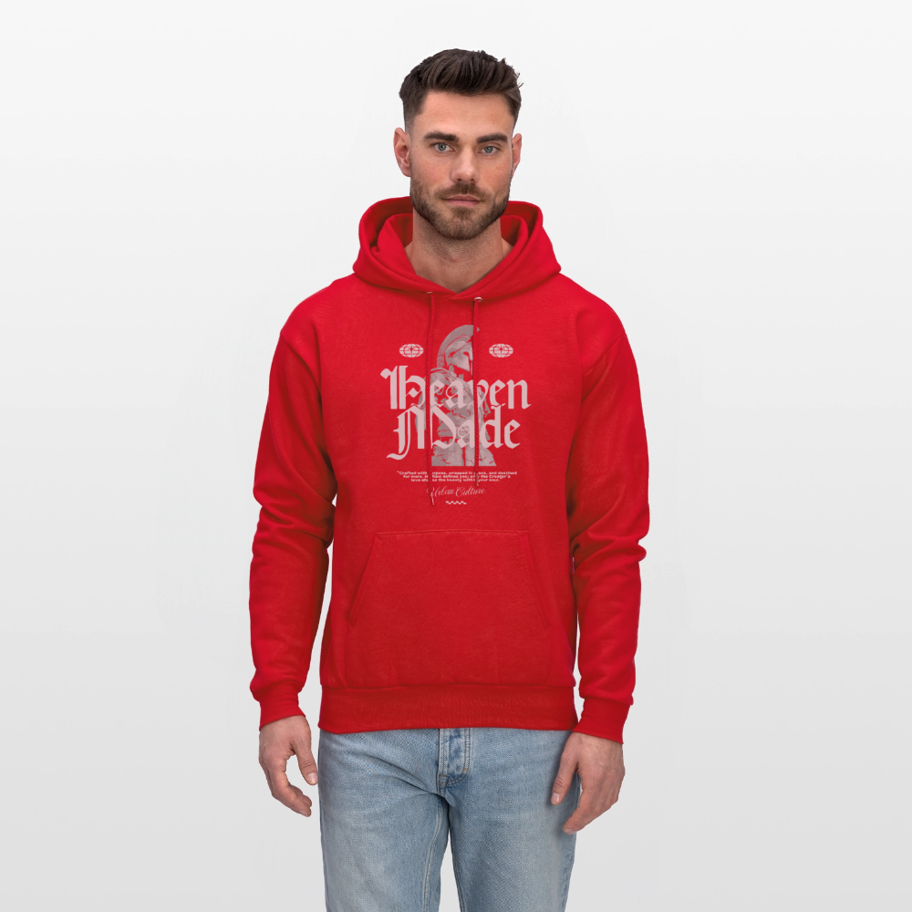 Heaven Made - Men's Hoodie - red