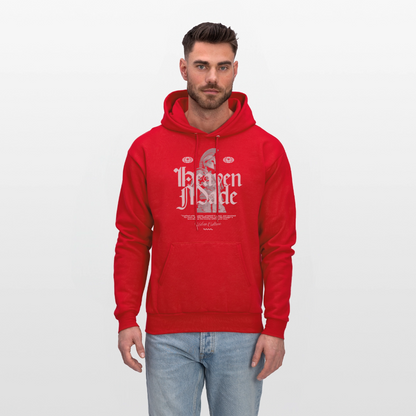 Heaven Made - Men's Hoodie - red