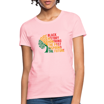 Black History - Women's T-Shirt - pink