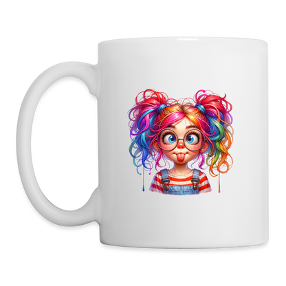 Silly Girl - Coffee  Mug - white
