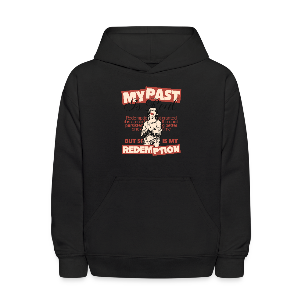 Redemption - Kids' Hoodie - black
