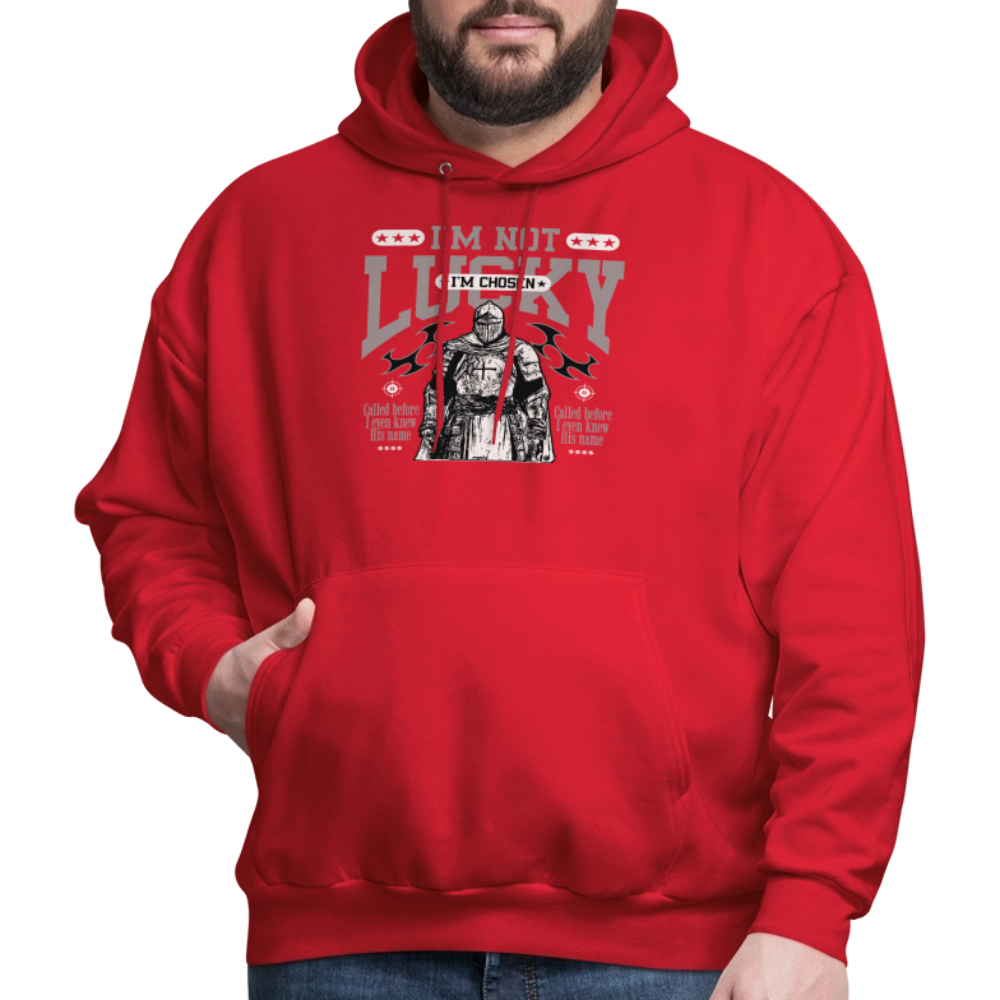 Chosen One - Men's Hoodie - red