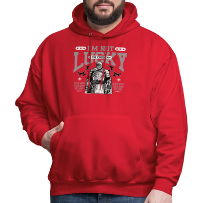 Chosen One - Men's Hoodie - red