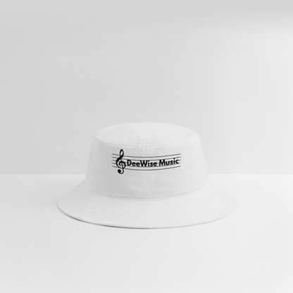 DeeWise Music - Bucket Hat - white