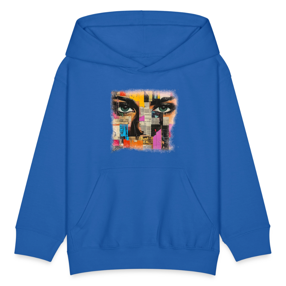 Pop Culture Woman 3 - Kids' Hoodie - royal blue