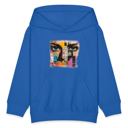 Pop Culture Woman 3 - Kids' Hoodie - royal blue