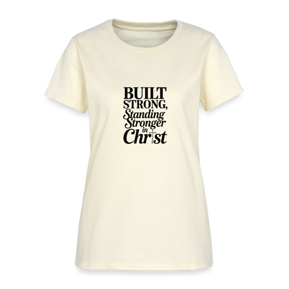 Strong in Christ  - Women's T-Shirt - off white