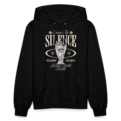 God Speaks - Women's Hoodie - black