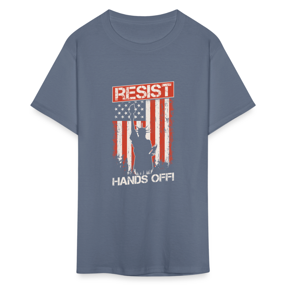 Resist - Unisex T-shirt - denim