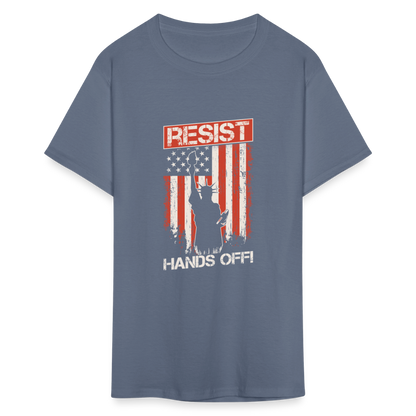 Resist - Unisex T-shirt - denim