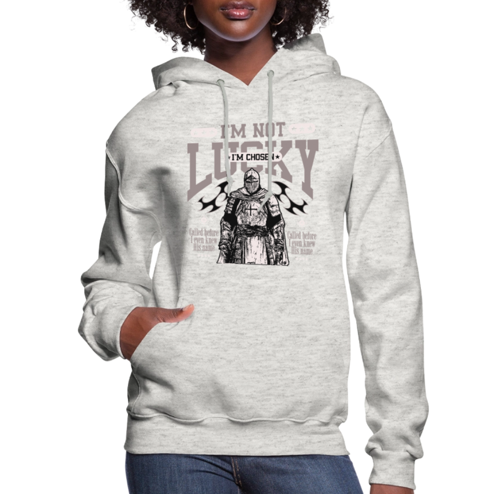 Chosen One - Women's Hoodie - heather oatmeal