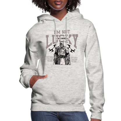 Chosen One - Women's Hoodie - heather oatmeal