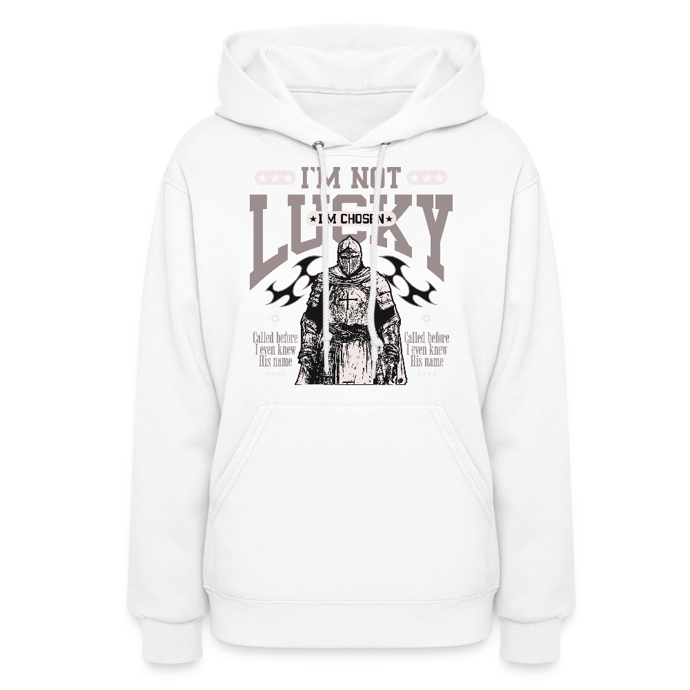 Chosen One - Women's Hoodie - white