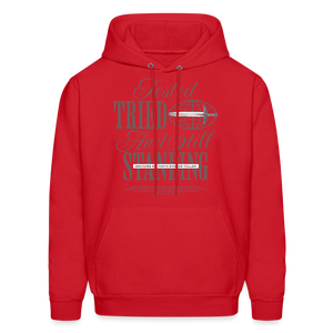 Still Standing - Men's Hoodie - red