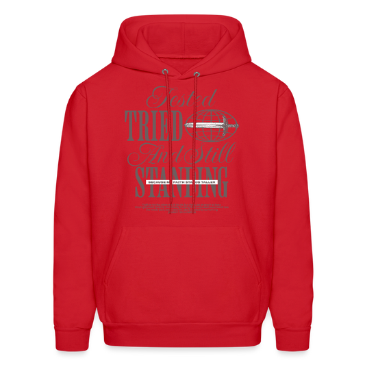 Still Standing - Men's Hoodie - red