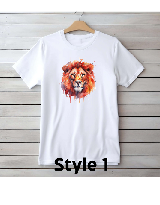 Bold as a Lion- t-shirt