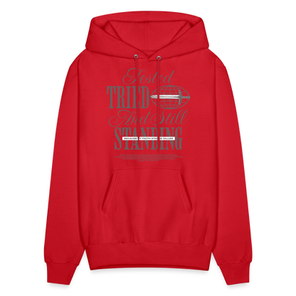 Still Standing - Men's Hoodie - red