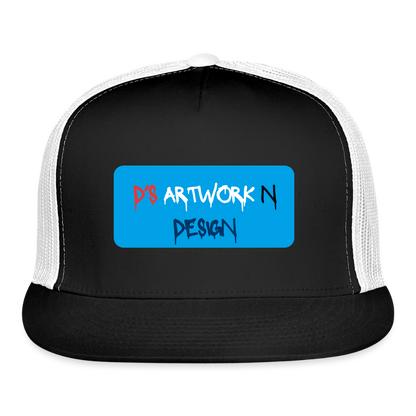 DS Graffiti - Trucker Hat - black/white