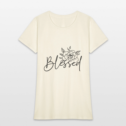 Blessed - Women's T-Shirt - off white