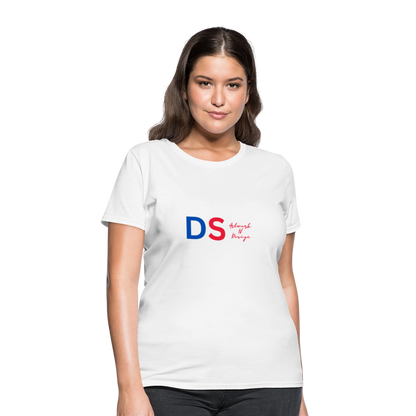 DS Artwork n Design - Women's T-Shirt - white
