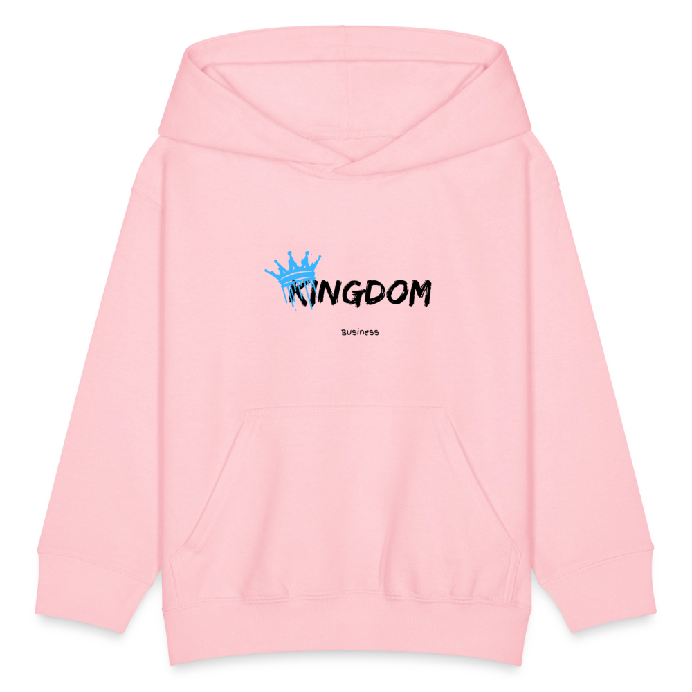Kingdom Business - Kids' Hoodie - pink