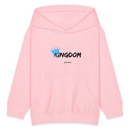 Kingdom Business - Kids' Hoodie - pink