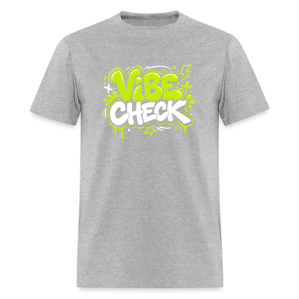 Vibe Check - Men's T-Shirt - heather gray