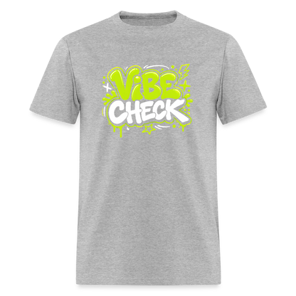 Vibe Check - Men's T-Shirt - heather gray