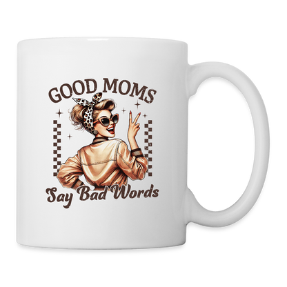 Good Mom's  - coffee cup - white
