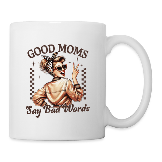 Good Mom's  - coffee cup - white