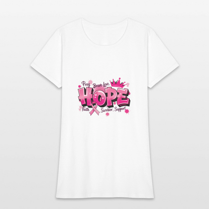 Hope - Women's T-Shirt - white