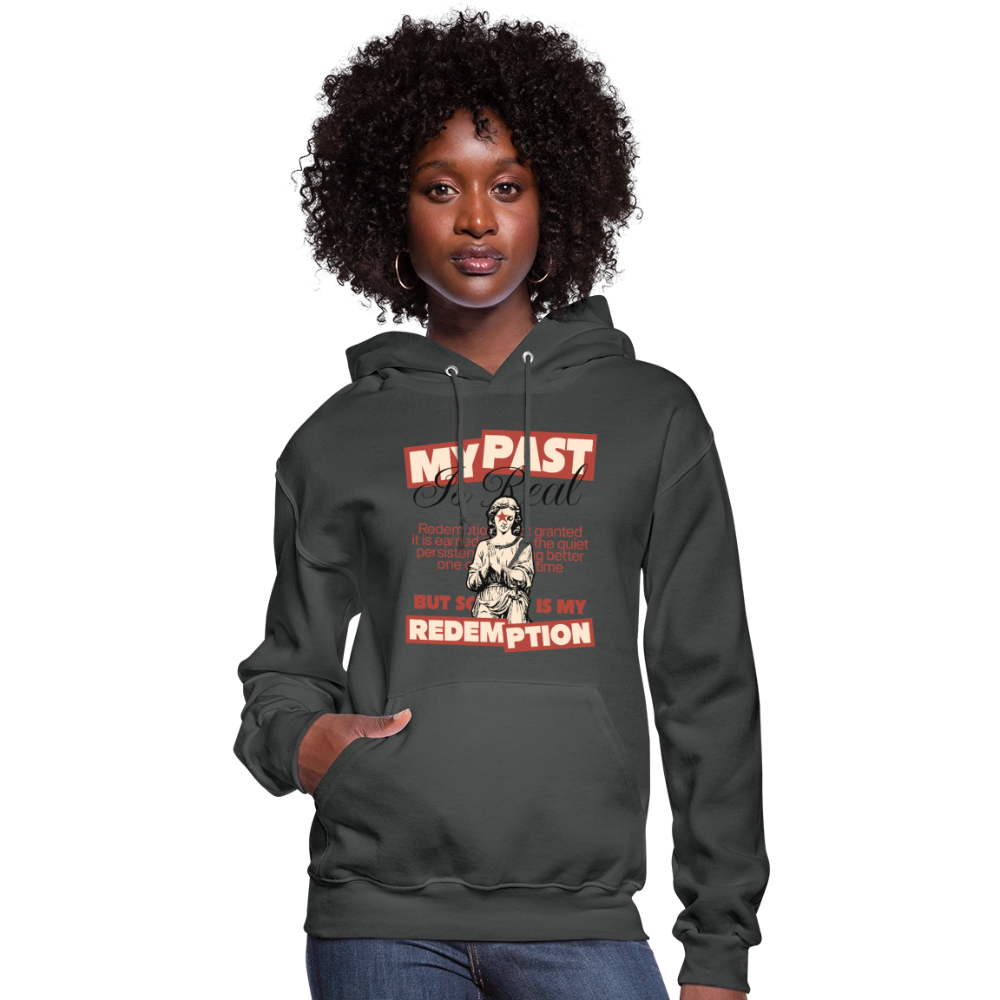 Redemption - Women's Hoodie - asphalt