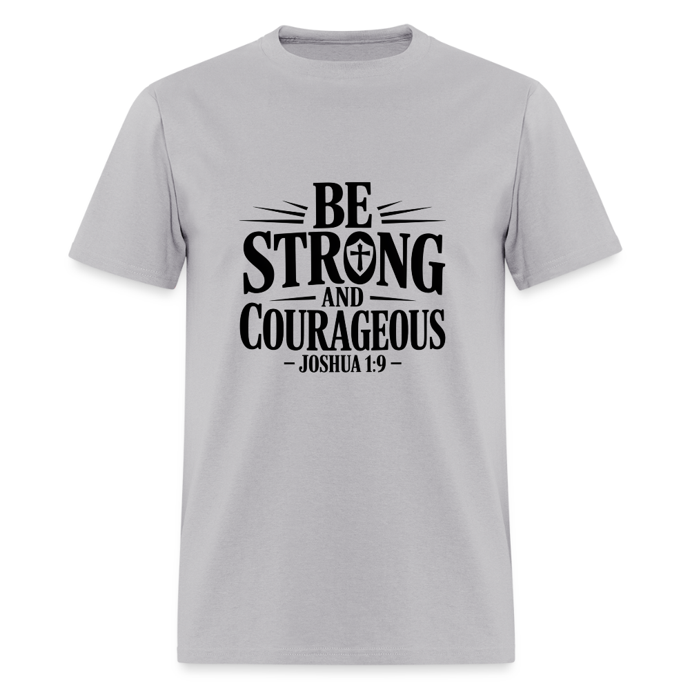 Be Strong - men's t-shirt - gravel 