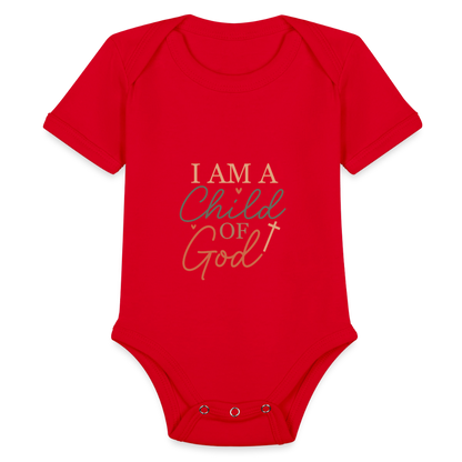 Child of God - Baby onesie - red