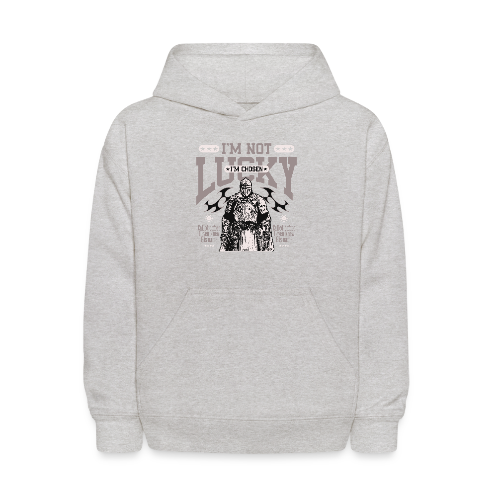 Chosen One - Kids' Hoodie - heather gray