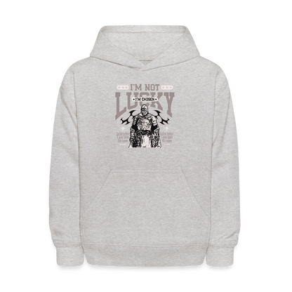 Chosen One - Kids' Hoodie - heather gray