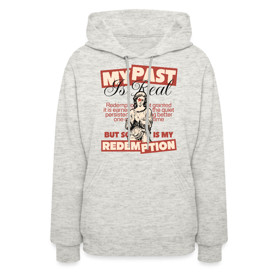 Redemption - Women's Hoodie - heather oatmeal