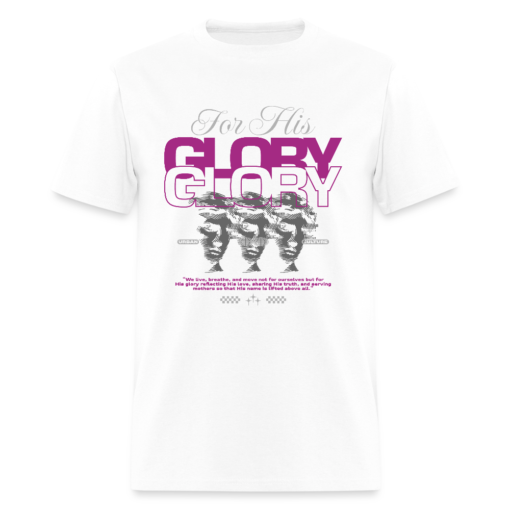 Glory to God - Men's T-Shirt - white