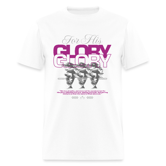 Glory to God - Men's T-Shirt - white