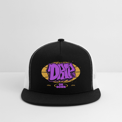 Drip - Graffiti Trucker Hat - black/white