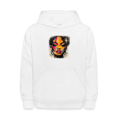 Pop Culture Woman 2 - Kids' Hoodie - white