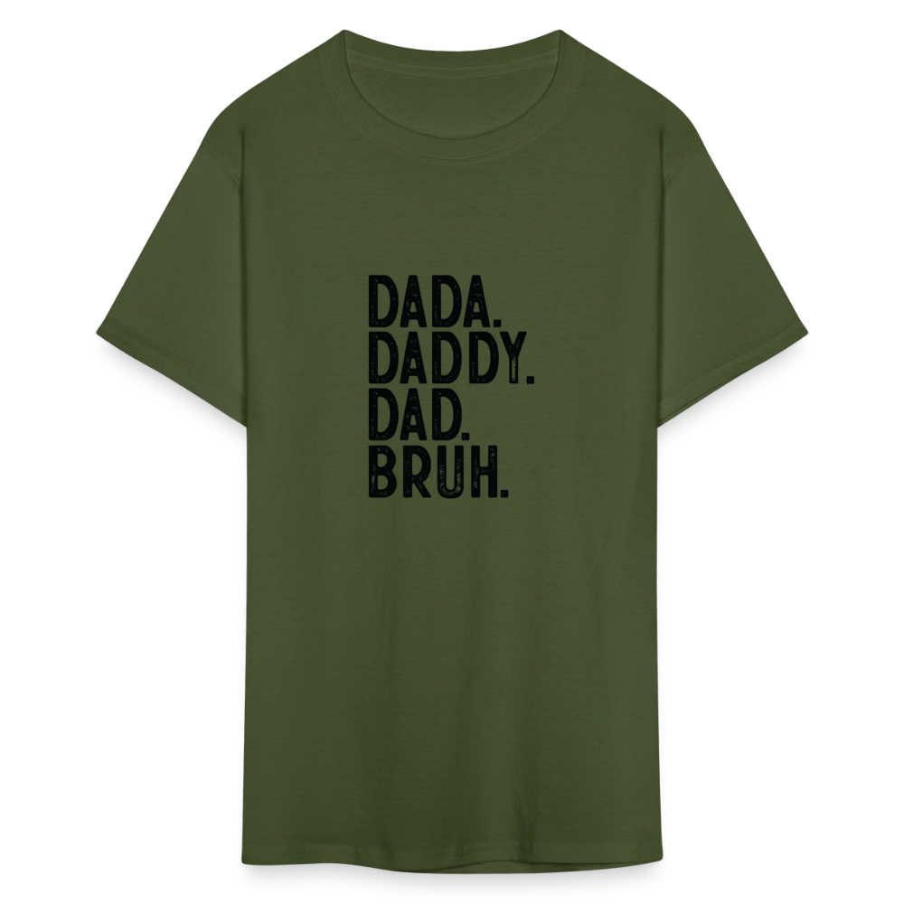 Funny Dad -  T-Shirt - military green