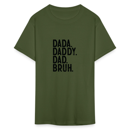 Funny Dad -  T-Shirt - military green